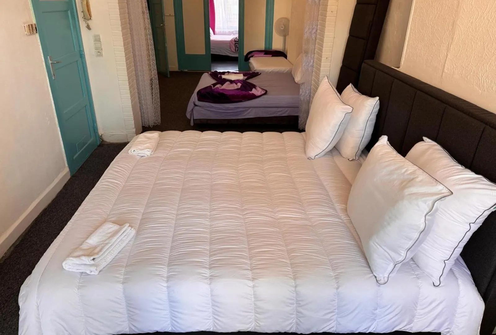 Appartement Hebergement Confort Gare De L'Ouest Bruxelles